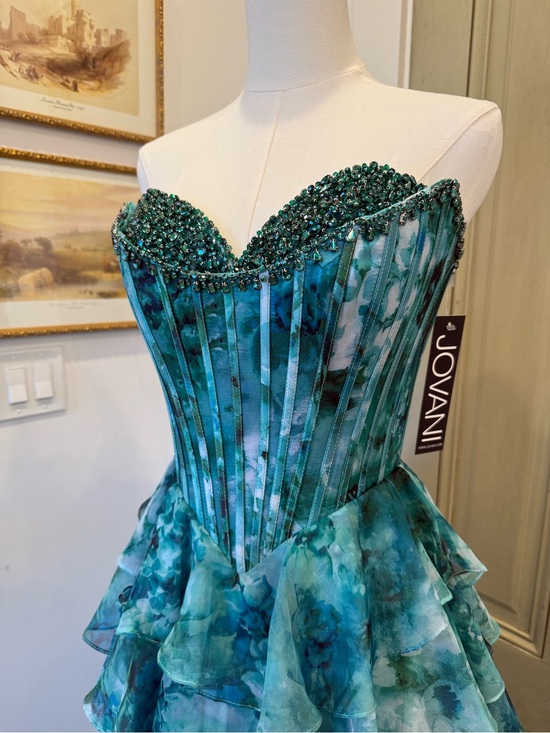 Jovani Dresses & Skirts - Jovani Beaded Corset Gown - SAMPLE - One of One 🦄
